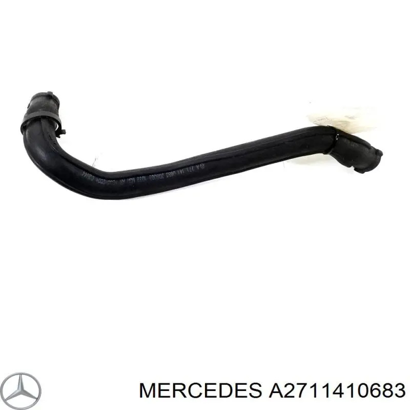 Патрубок системи рециркуляції ОГ EGR 1001402 Autotechteile