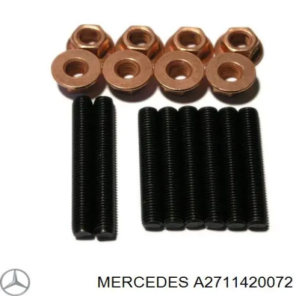 Гайка випускного колектора Mercedes A2711420072 ціна, від 5.33 USD