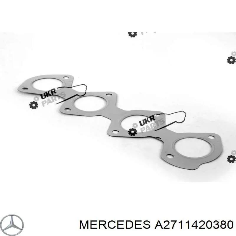 2711420380 Mercedes прокладка випускного колектора