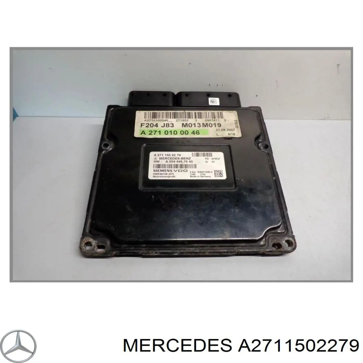  Mercedes A2711502279 ціна, від 241.03 USD