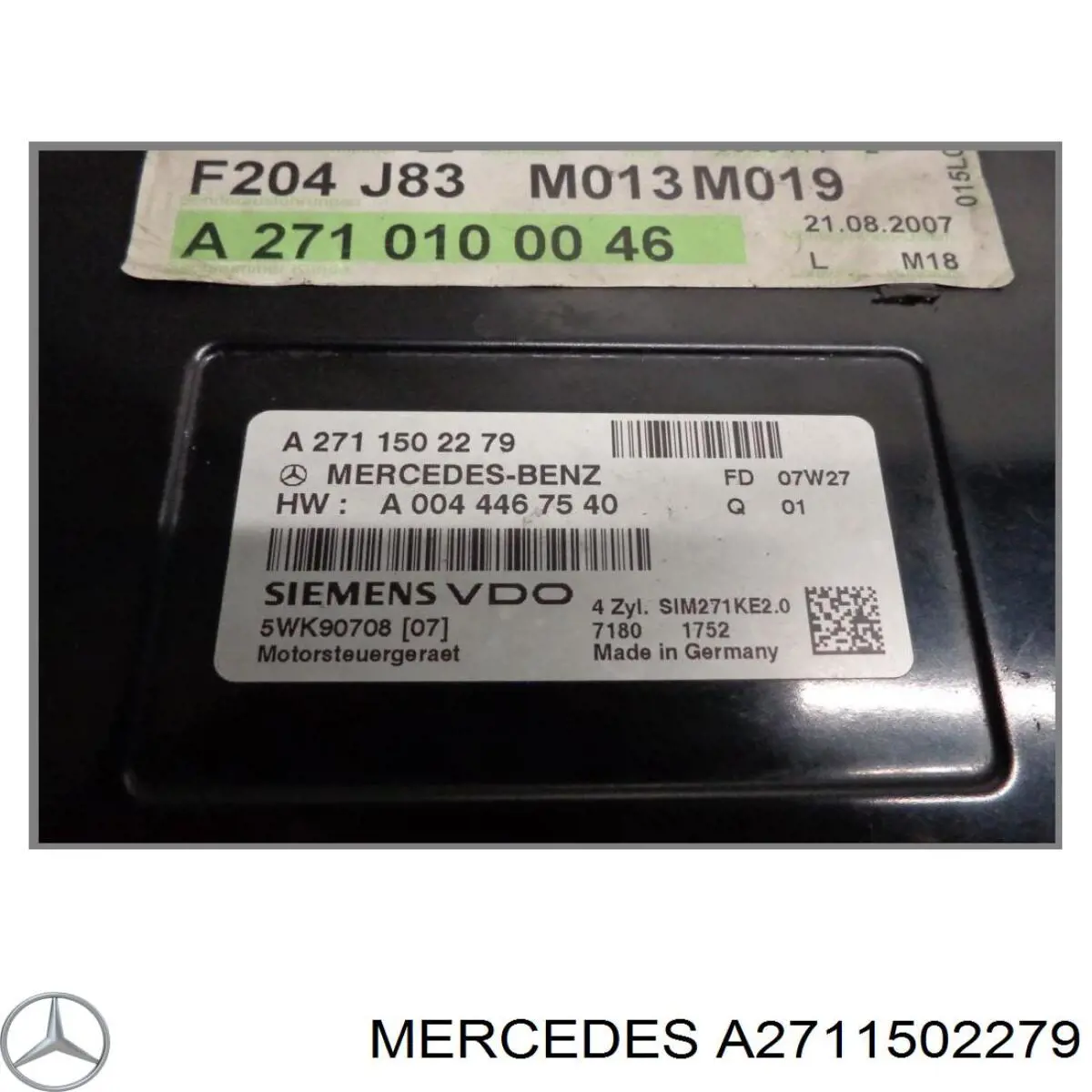  A2711502279 Mercedes