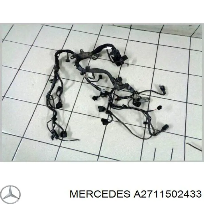  Mercedes A2711502433 ціна, від 31.67 USD