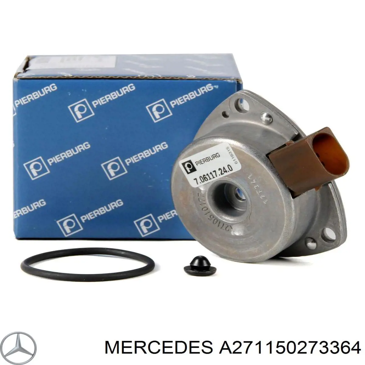 Купити A271150273364 Mercedes Роз'єм (фішка) датчика положення розподільника