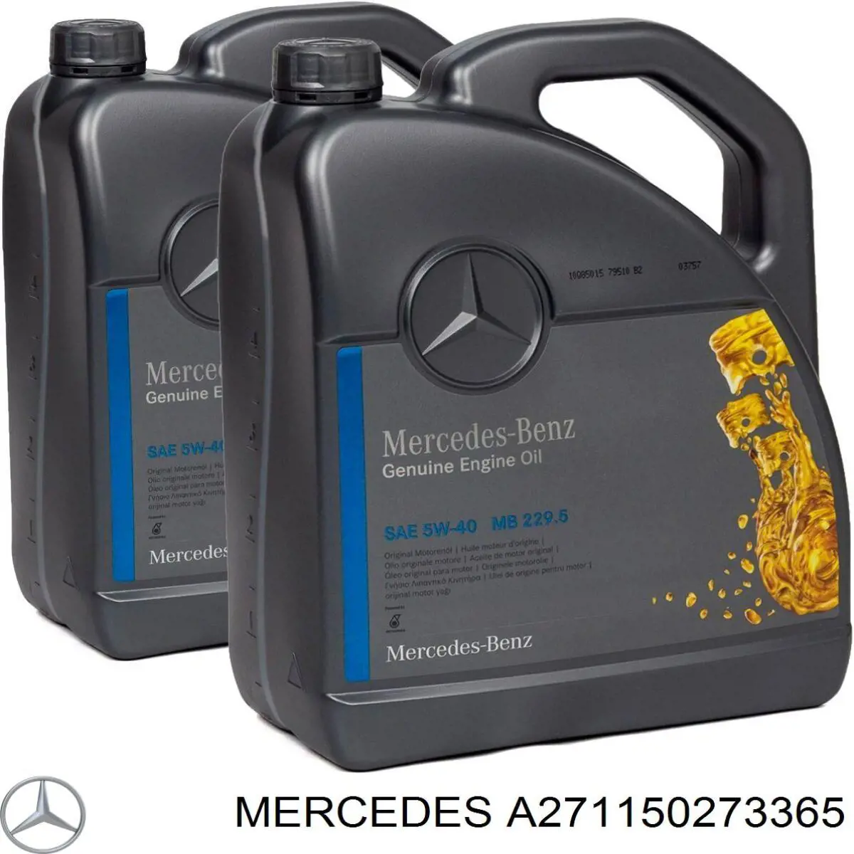 A271150273365 Mercedes 