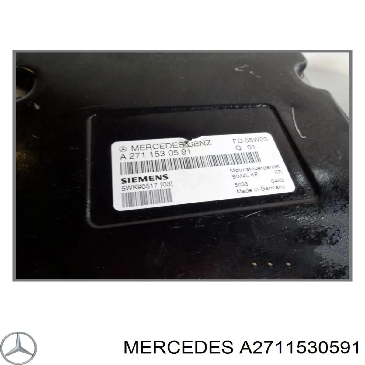 ЕБУ Mercedes A2711534979 ціна, від 66.07 USD