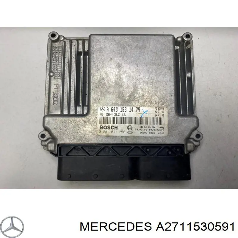 Купити A2711538479 Mercedes Модуль управління двигуном
