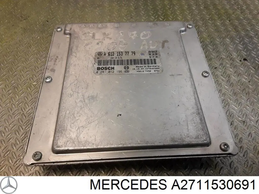 A2711530691 Mercedes 