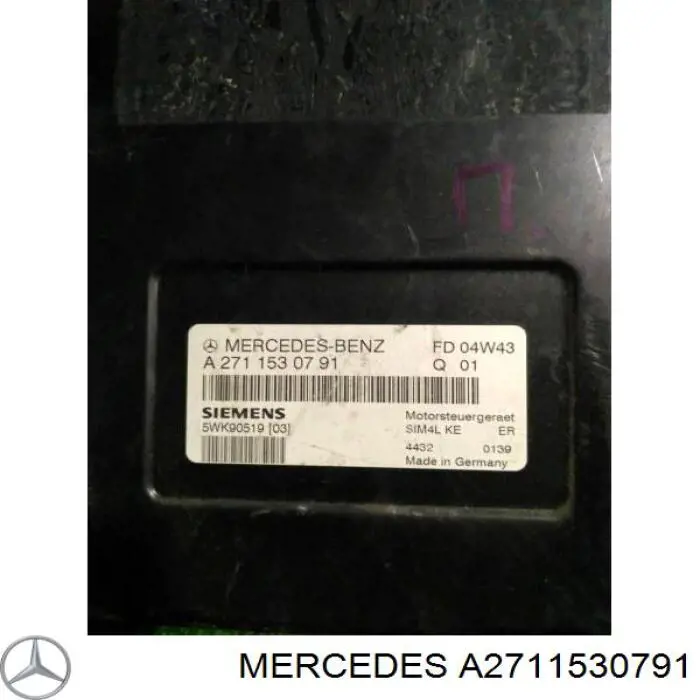 A2711533579 Mercedes 
