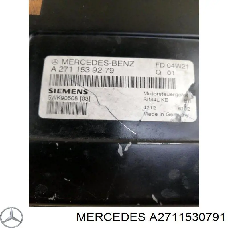 Купити A2711533579 Mercedes 