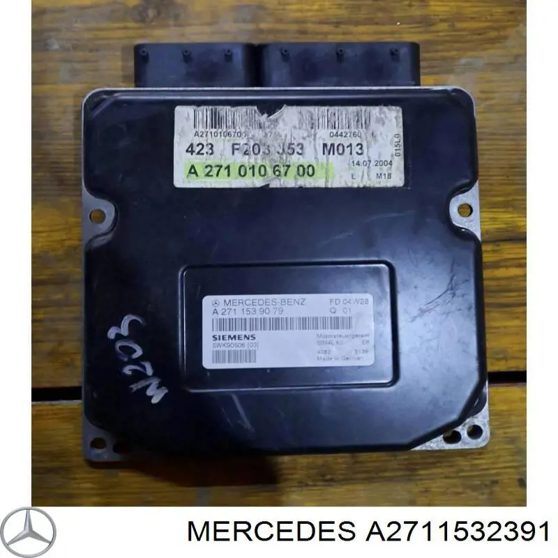 A2711534691 Mercedes 
