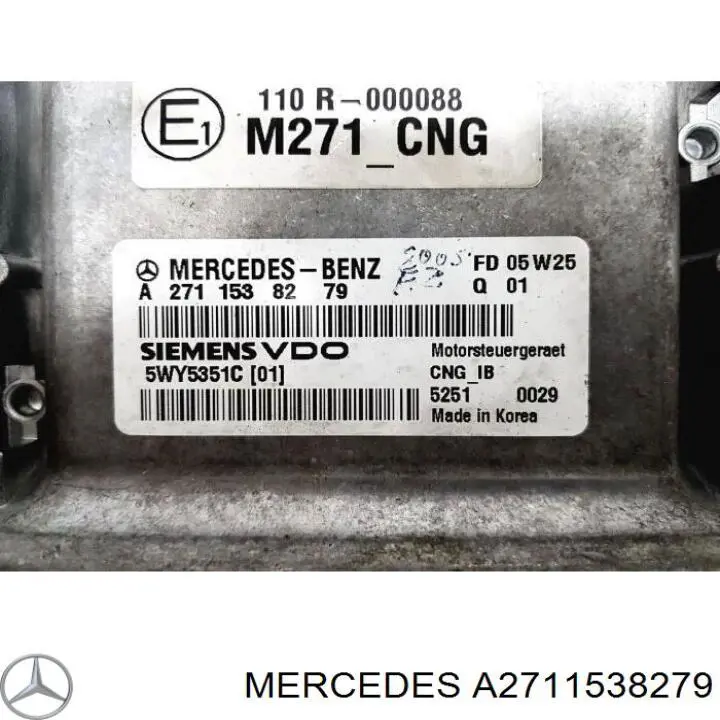 A2711538279 Mercedes 