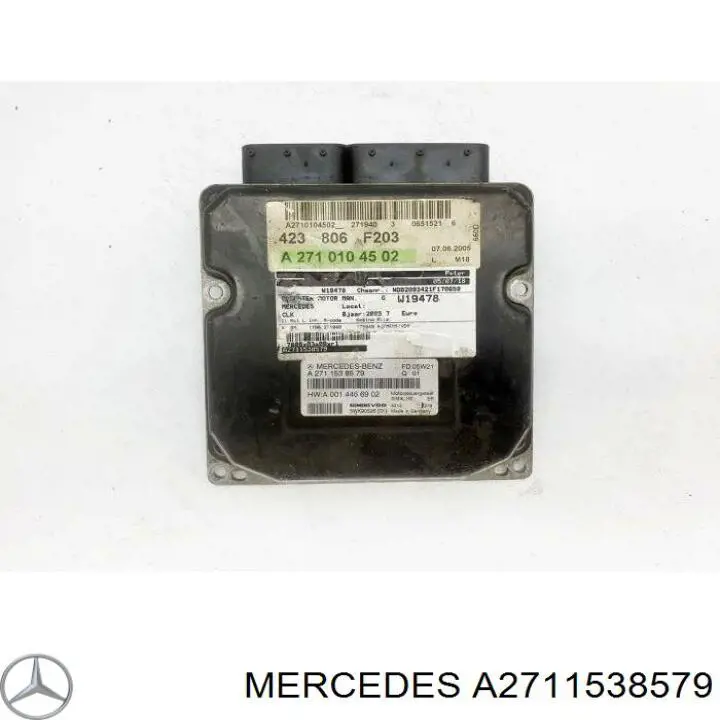 ЕБУ Mercedes A2711538579 ціна, від 109.67 USD
