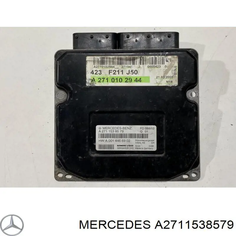 Купити A2711538579 Mercedes Модуль управління двигуном