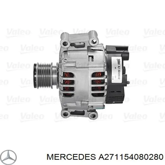A271154080280 Mercedes генератор
