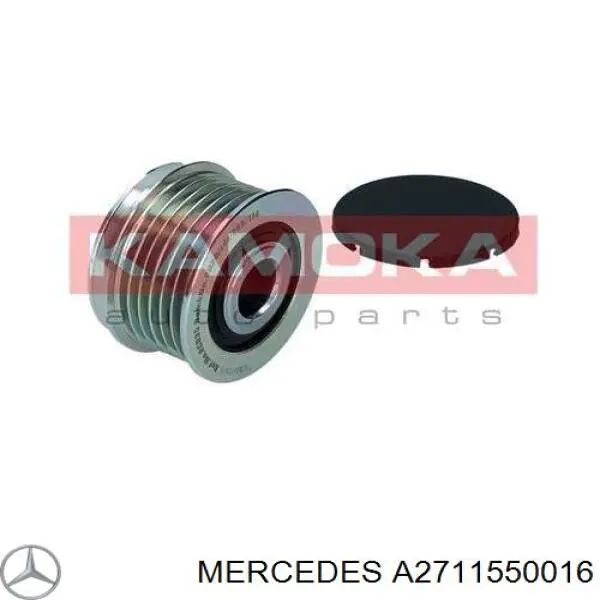 Інерційний шків Mercedes A2711550016 ціна, від 25.68 USD