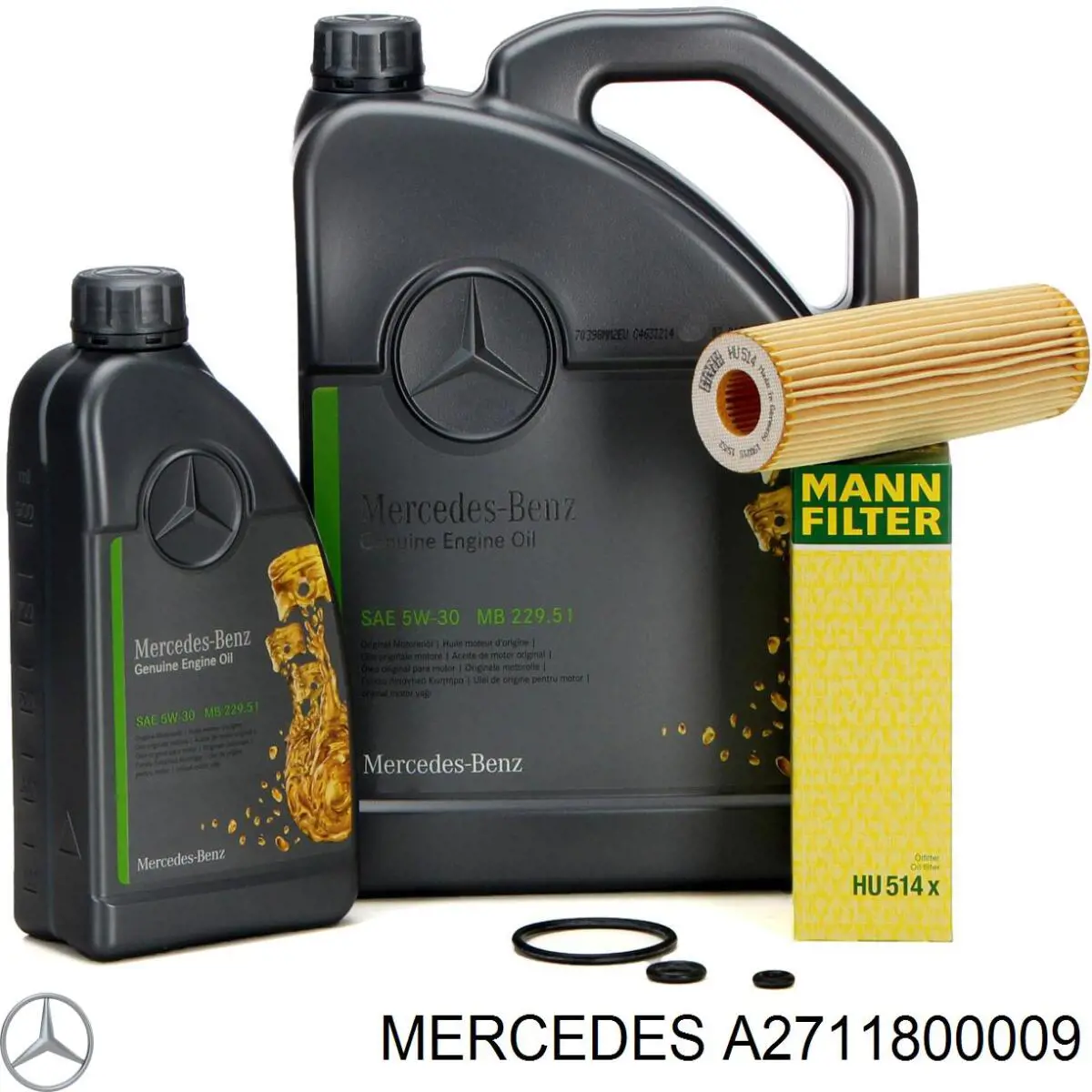 Масляний фільтр двигуна Mercedes A2711800009 ціна, від 6.12 USD