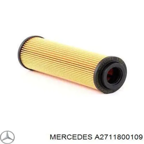 A2711800109 Mercedes фільтр масляний