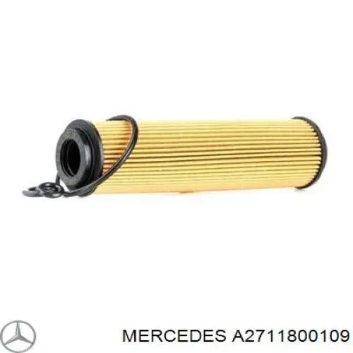 Масляний фільтр двигуна Mercedes A2711800109 ціна, від 8.48 USD