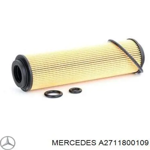 Купити A2711800109 Mercedes Фільтр очищення масла відцентровий