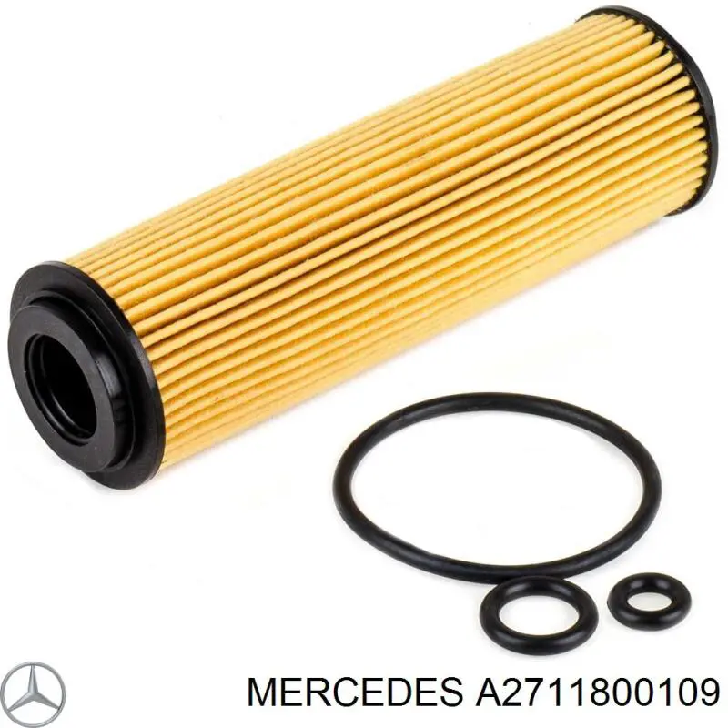 Масляний фільтр A2711800109 Mercedes