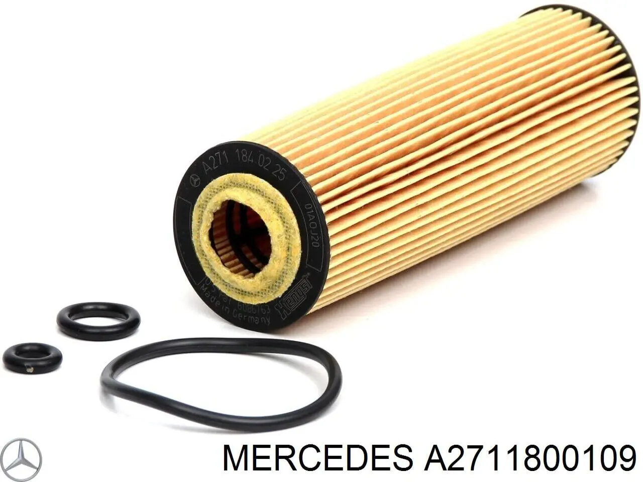 A2711800109 Mercedes Фільтр масла