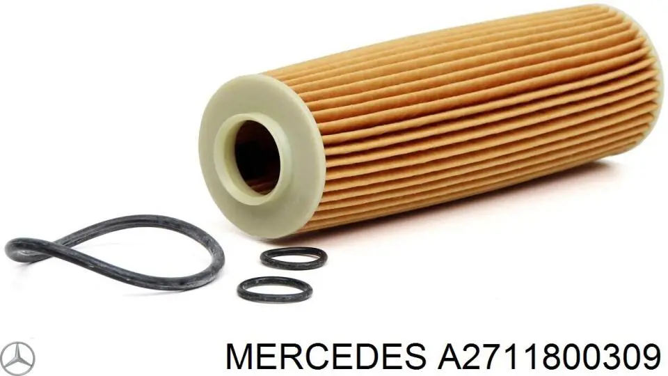 Купити A2711800309 Mercedes Фільтр очищення масла відцентровий