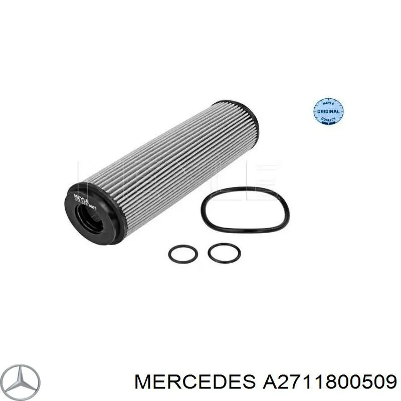 Масляний фільтр A2711800509 Mercedes