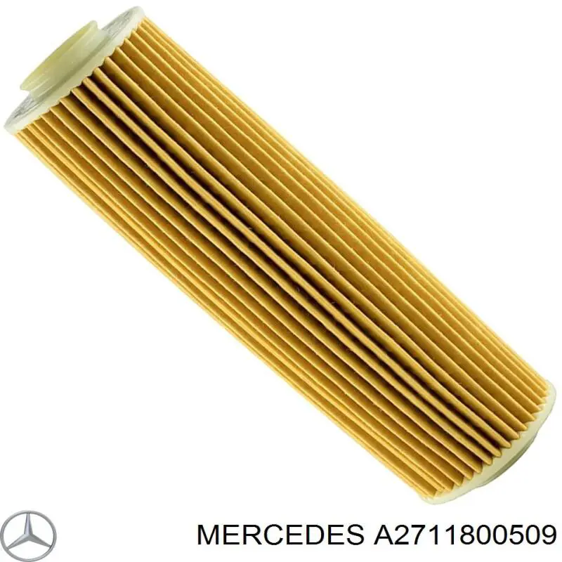Масляний фільтр двигуна Mercedes A2711800509 ціна, від 14.06 USD