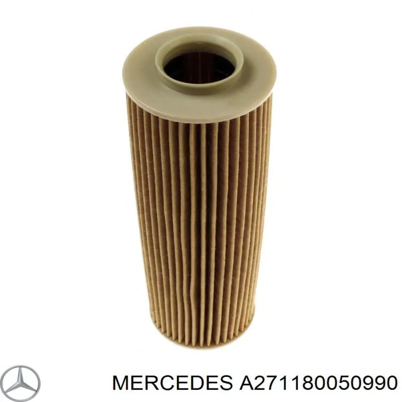 Купити A271180050990 Mercedes Фільтр очищення масла відцентровий