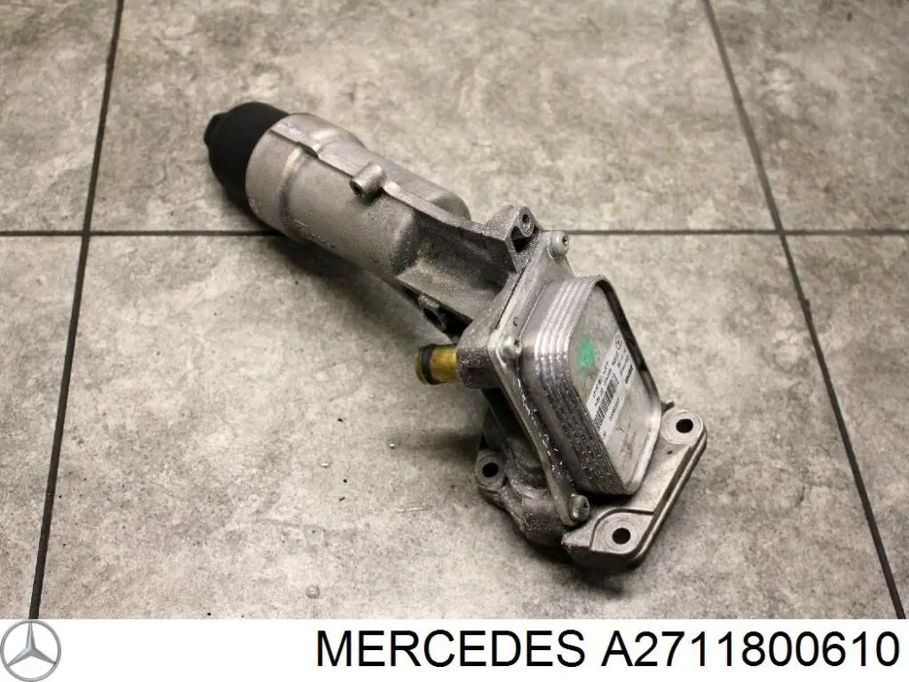A2711800710 Mercedes корпус масляного фільтра