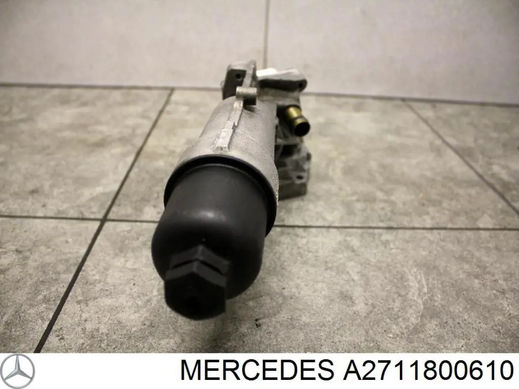 Купити A2711800710 Mercedes Корпус масляного фільтра