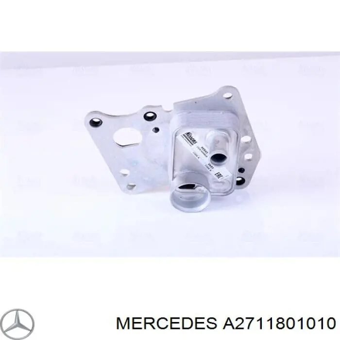 A2711801010 Mercedes корпус масляного фільтра