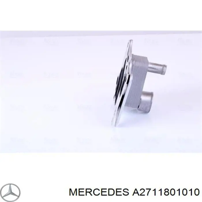 Корпус масляного фільтра Mercedes A2711801010 ціна, від 86.14 USD