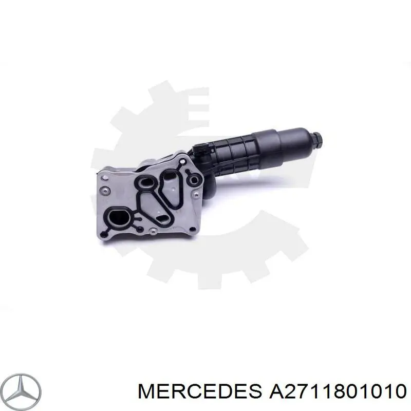 Купити A2711801010 Mercedes Корпус масляного фільтра