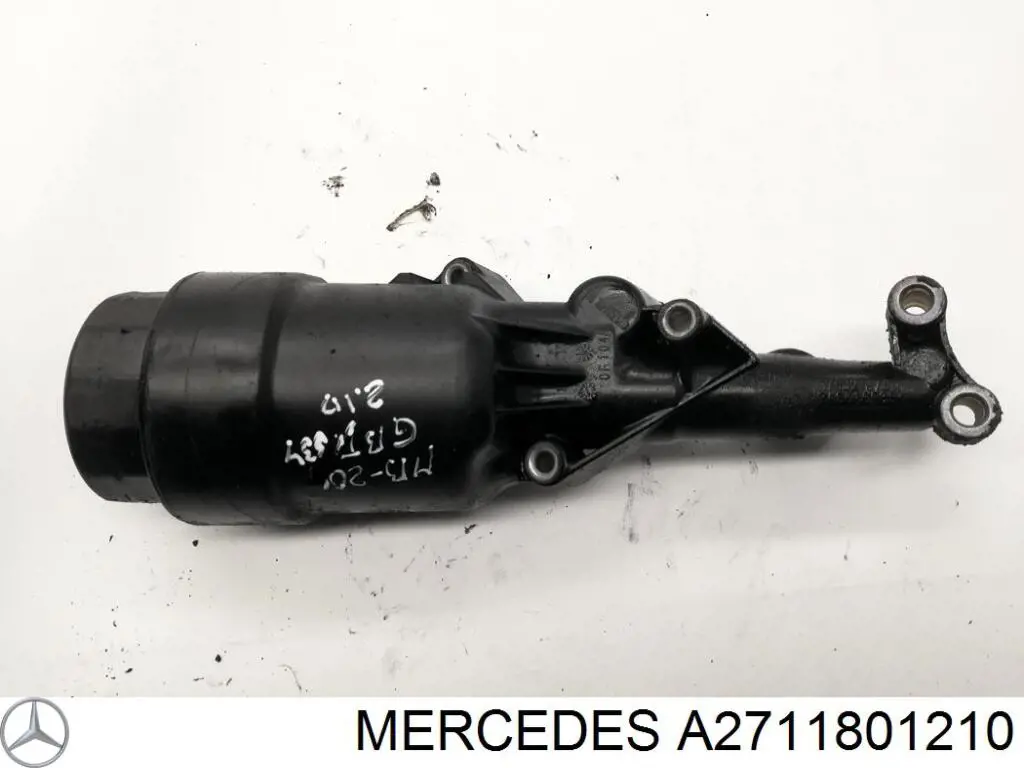 Корпус масляного фільтра Mercedes A2711801210 ціна, від 86.14 USD