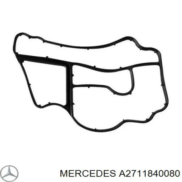 A2711840080 Mercedes прокладка радіатора масляного