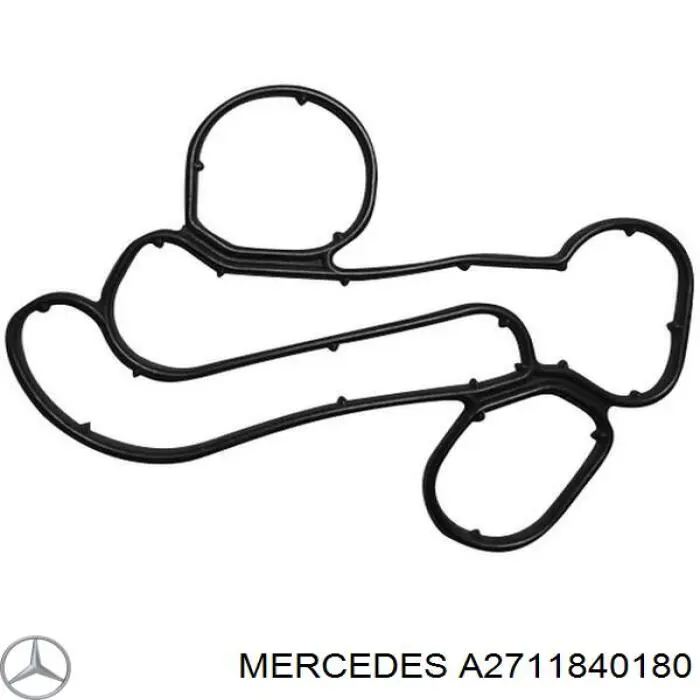 Прокладка адаптера маслянного фільтра Mercedes A2711840180 ціна, від 7.90 USD