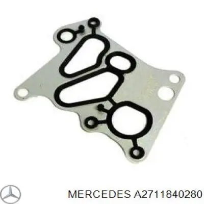 Прокладка адаптера маслянного фільтра Mercedes A2711840280 ціна, від 13.65 USD