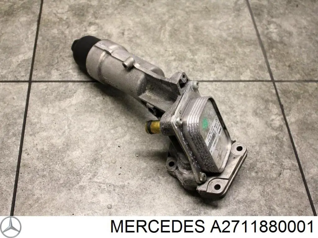 Корпус масляного фільтра A2711880001 Mercedes