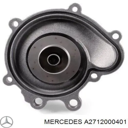 Помпа охолодження Mercedes A2712000401 ціна, від 43.12 USD