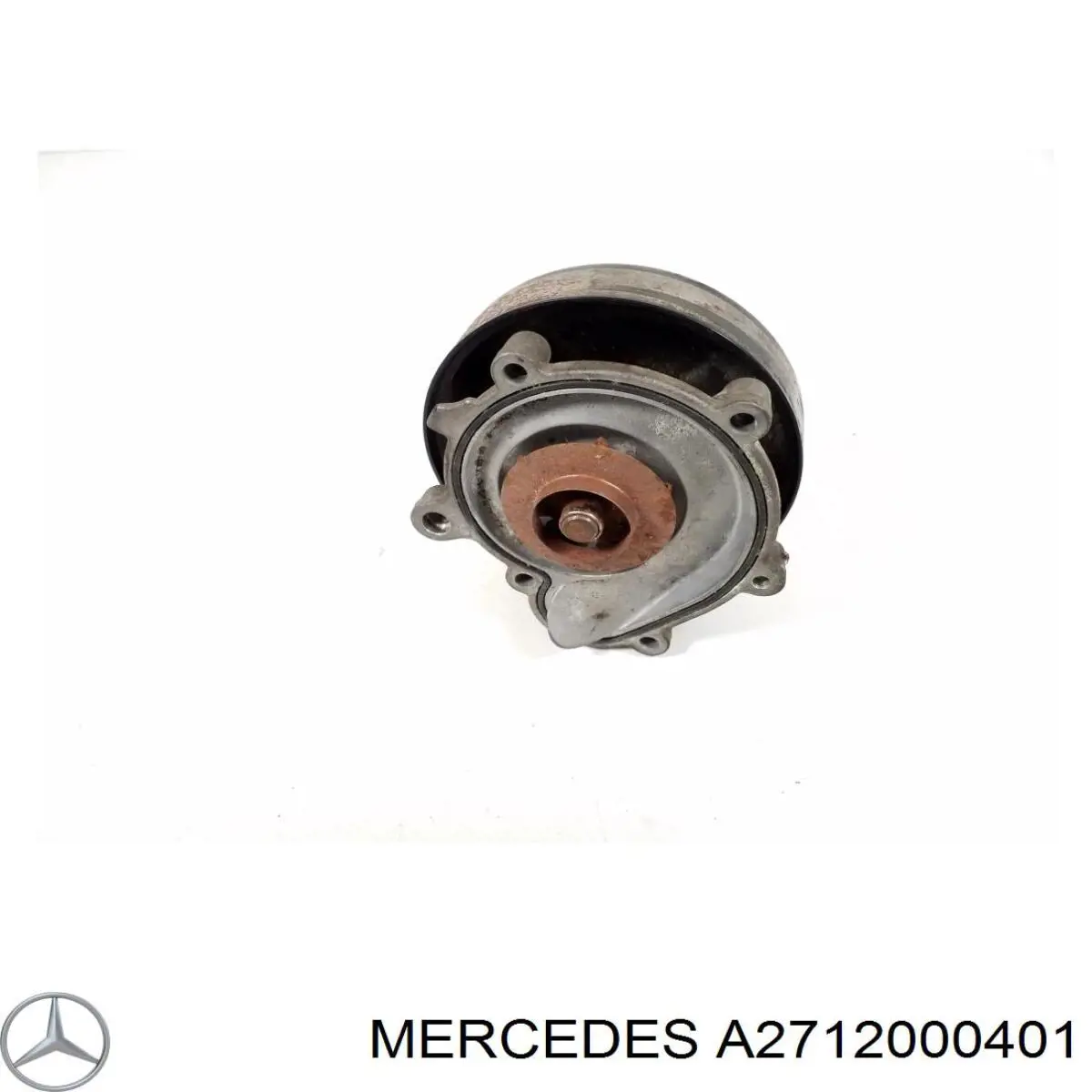 Купити A2712000401 Mercedes Насос охолоджуючої рідини