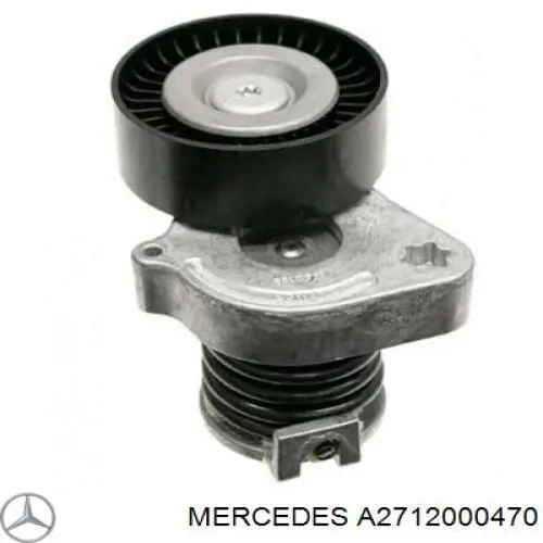 Купити A2712000470 Mercedes Натягувач приводного ременя