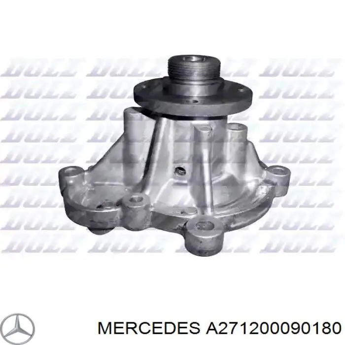 Помпа охолодження Mercedes A271200090180 ціна, від 48.69 USD