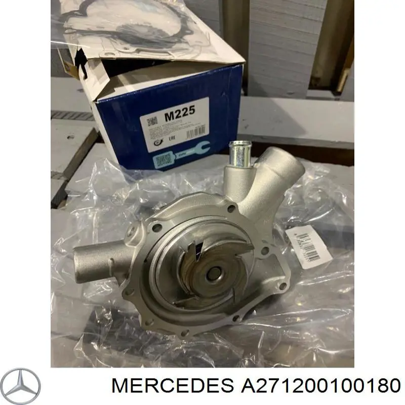 Помпа охолодження Mercedes A271200100180 ціна, від 43.12 USD