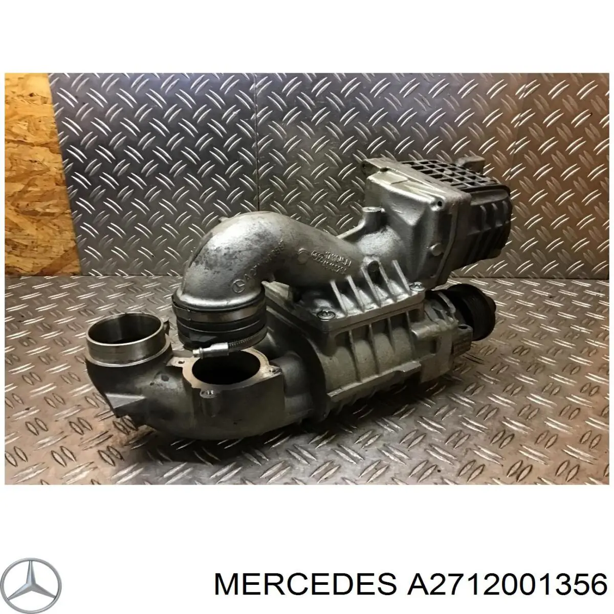 Штуцер блоку системи охолодження Mercedes A2712001356 ціна, від 19.00 USD