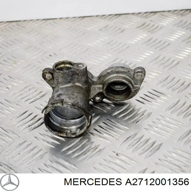 A2712001356 Mercedes Штуцер блоку системи охолодження