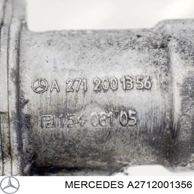 Купити A2712001356 Mercedes Штуцер блоку системи охолодження
