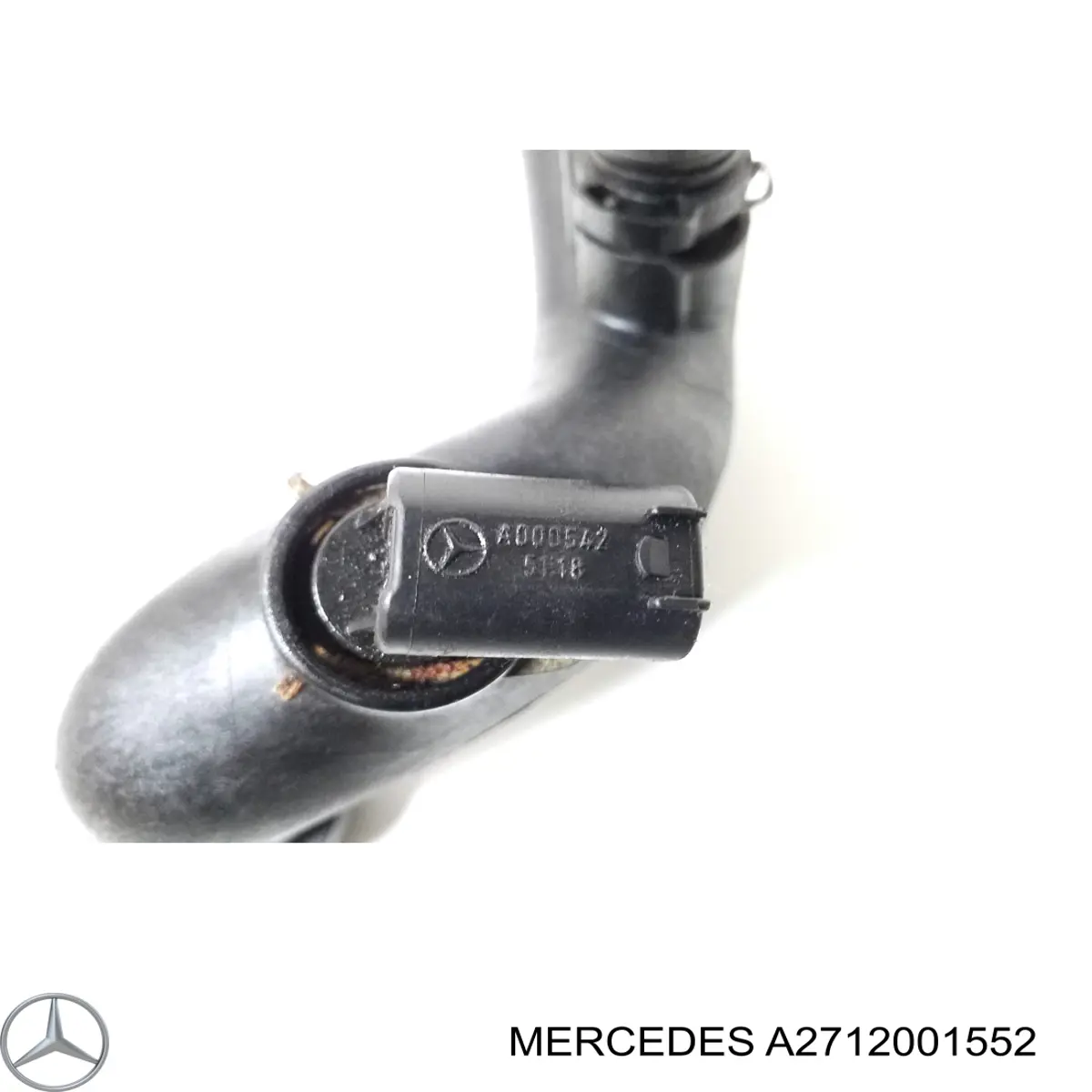 A2712001552 Mercedes шланг/патрубок системи охолодження