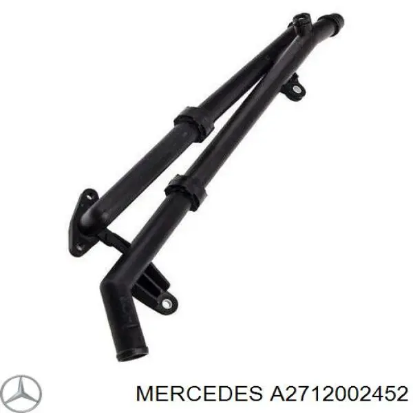 A2712002452 Mercedes шланг/патрубок системи охолодження