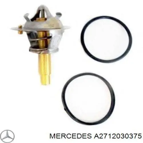 A2712030375 Mercedes термостат